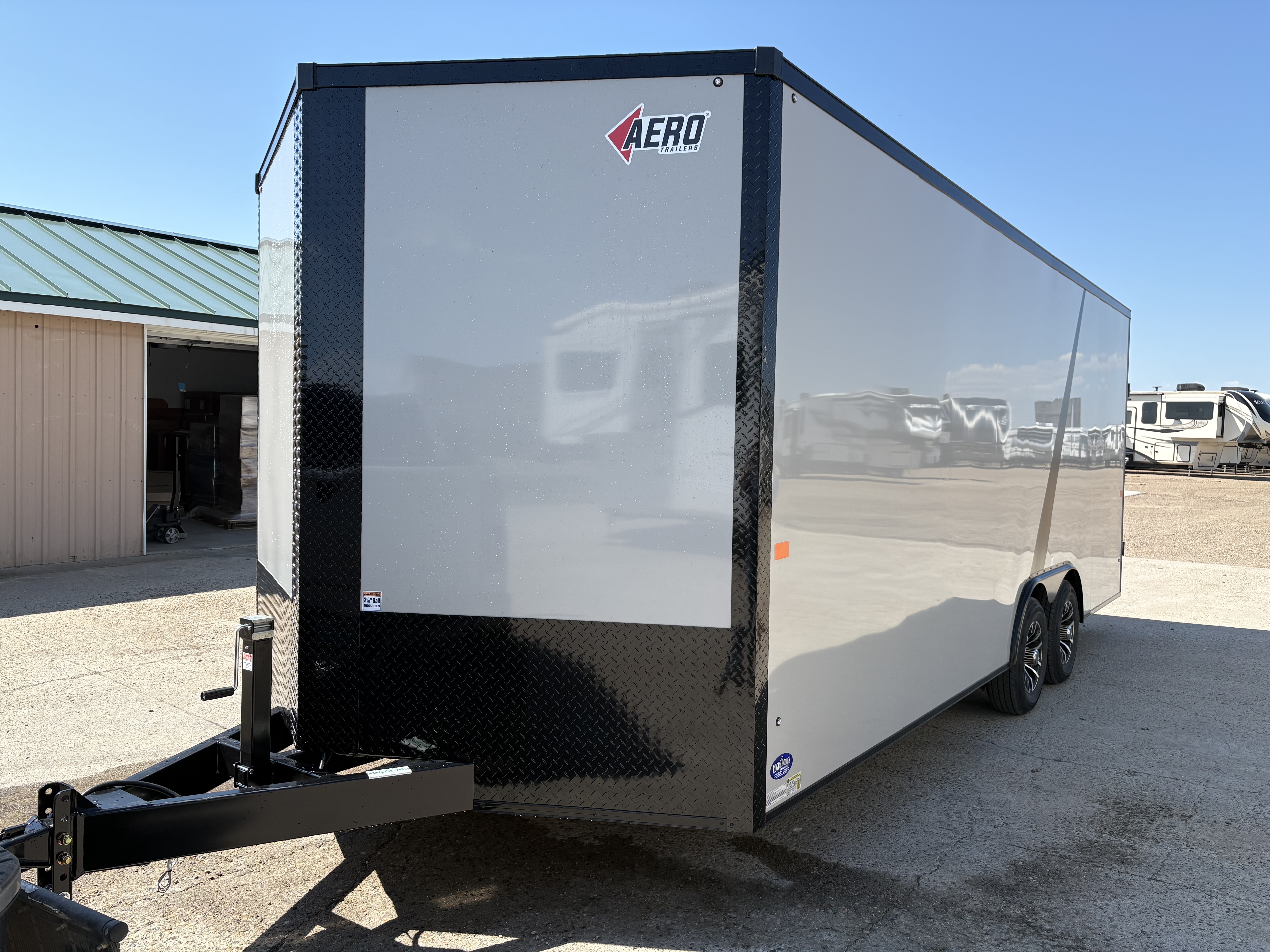 2026-AERO-TRAILERS-8.5X20TA52-RH3200 | Rugby, ND | RV Dealership